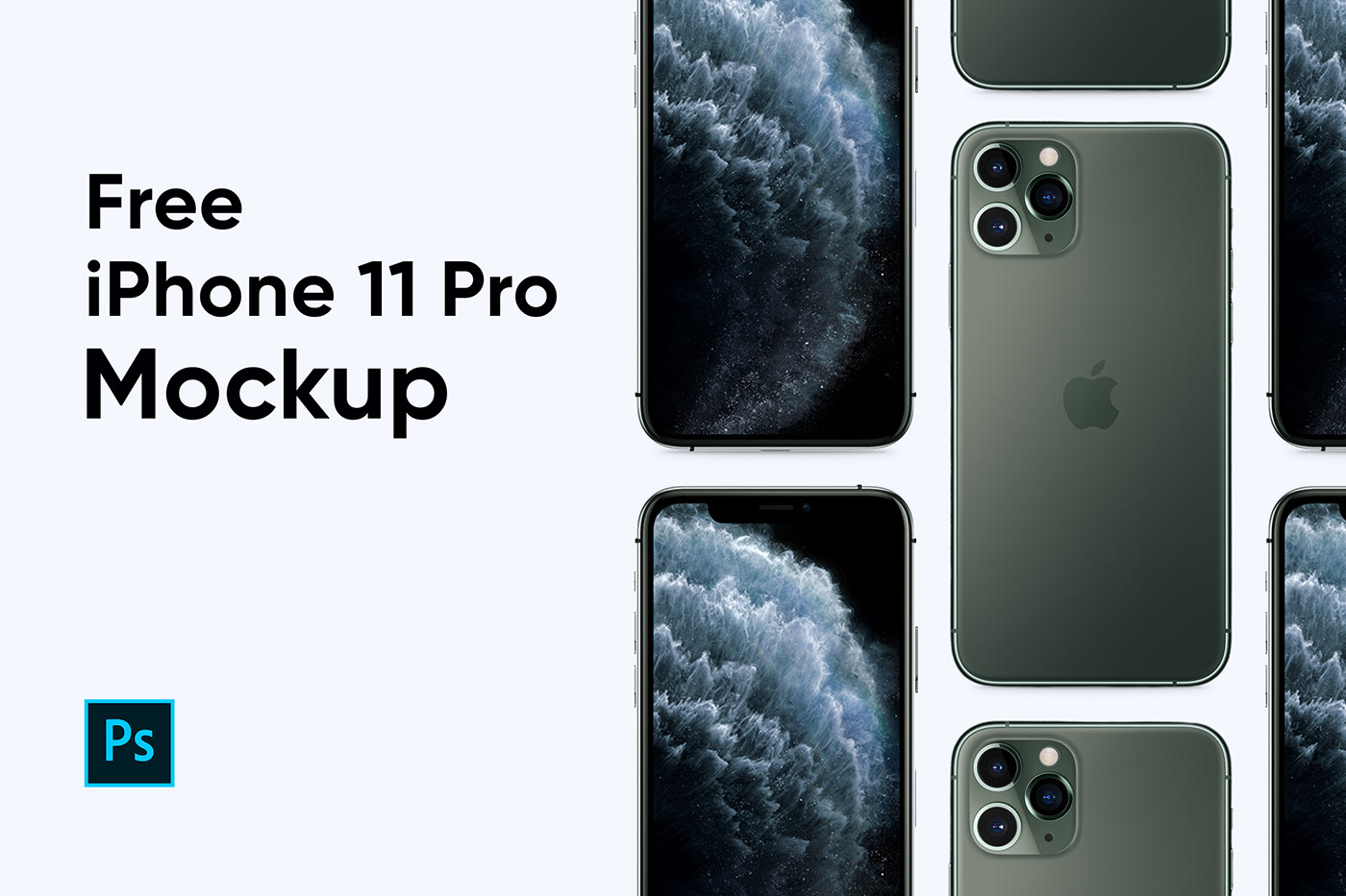 90+ Best iPhone 11, Pro and Pro Max Mockup Templates