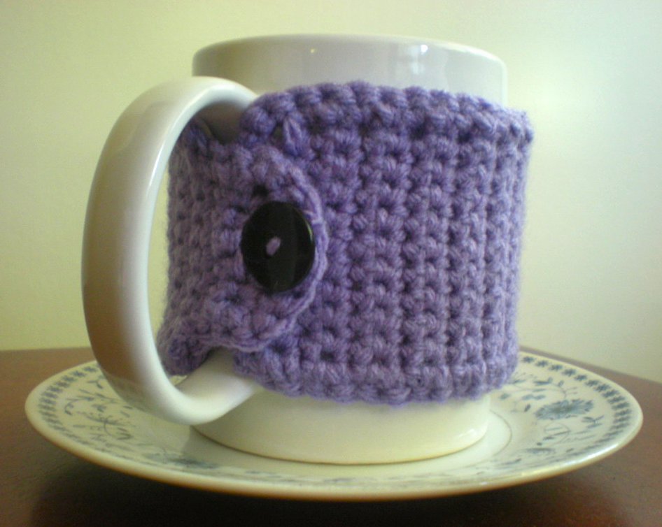 Sunny Stitching Pinned It & Did It Mug Cozy Crochet