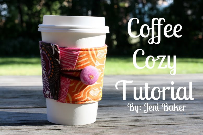 Coffee Cozy Tutorial
