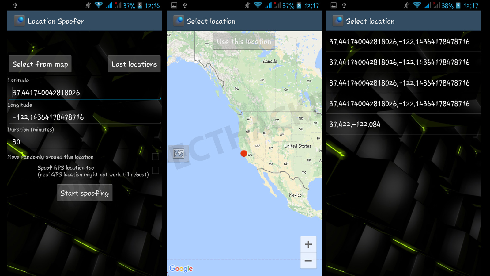 10 Best Free GPS Spoofer Apps For Android Effect Hacking