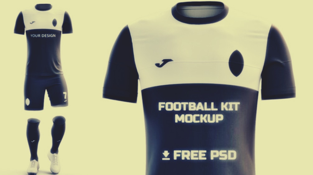 Download Kumpulan Mockup Jersey Keren Untuk Team Futsal