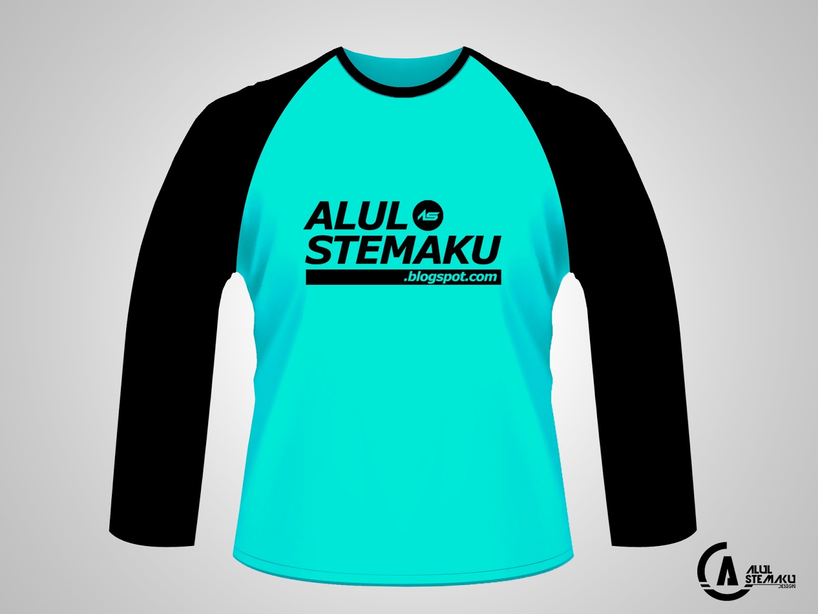 Download Gambar Desain Kaos Lengan Panjang (PSD) Alul