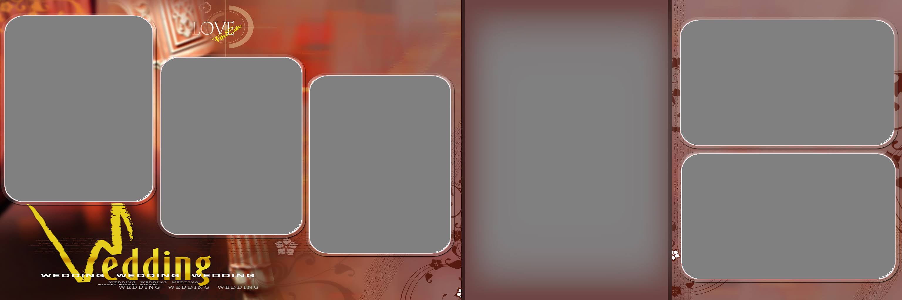 Free Download Psd 12x36 Album Design Psd Inner Sheets