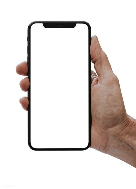 Cell Phone Mockup&nbsp;Png