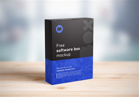 Software Box Free&nbsp;Template