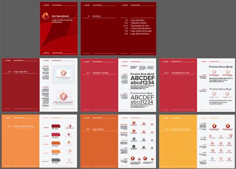Branding Guidelines Template Free&nbsp;Download