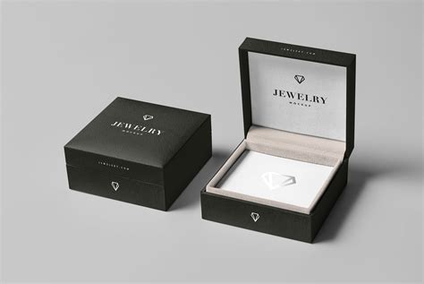 Jewellery Packaging Mockup&nbsp;Free