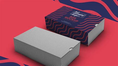 Slide Box Mockup&nbsp;Free