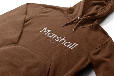 Embroidered Hoodie Mockup