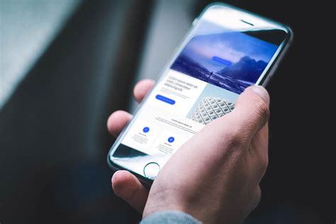 Iphone Hand Mockup Free&nbsp;Psd