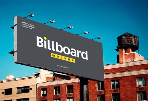 Psd Billboard Mockup