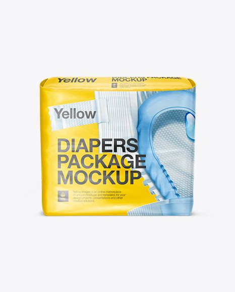 Diapers Mockup Free&nbsp;Download