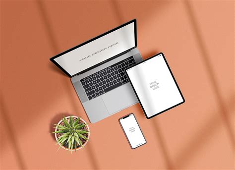 Apple Devices Mockup Psd Free Download