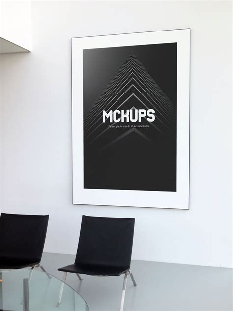 Poster Mockup Free