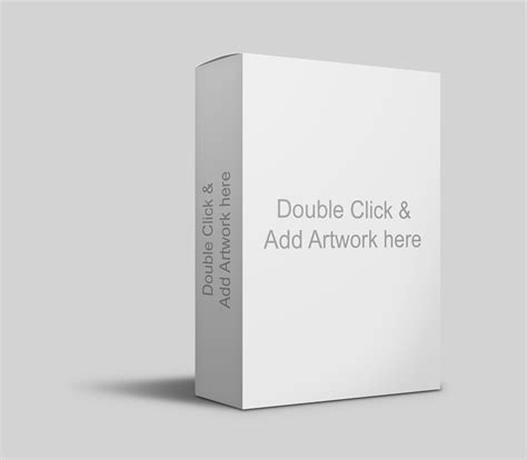Product Box Mockup