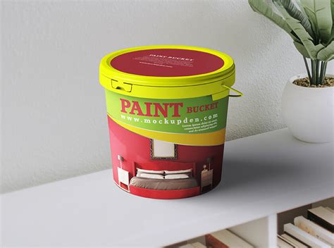 Paint Bucket Design Template&nbsp;Free