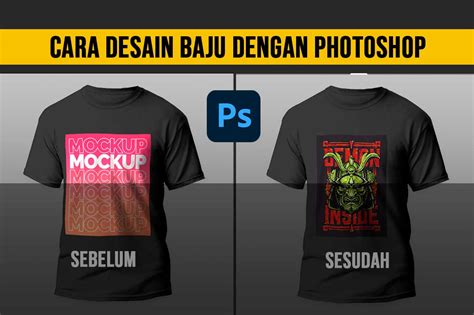 Download Template Baju Kaos&nbsp;Photoshop