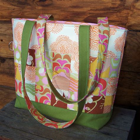 Cotton Tote Bag Sewing&nbsp;Pattern