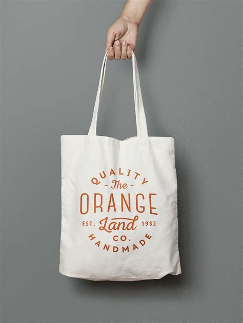 Tote Bag Free Mockup&nbsp;Psd