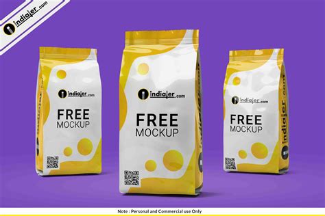 Plastic Packaging Mockup Download