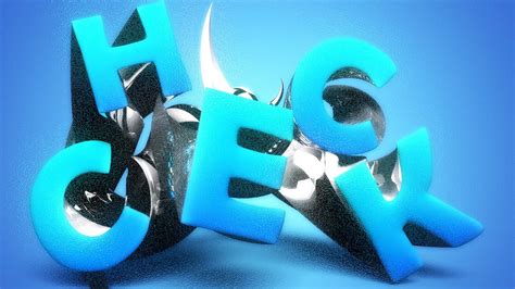 3D Text Effects Photoshop&nbsp;Cs6