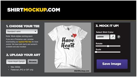 Free T Shirt Mock Up&nbsp;Generator