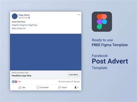 Facebook Ad Mockup&nbsp;Figma