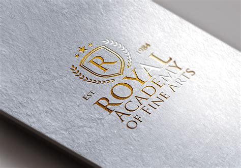 Logo Gold Foil&nbsp;Mockup