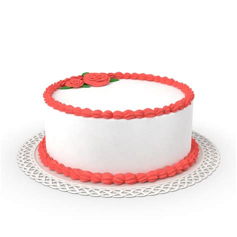 Round Cake Mockup&nbsp;Free