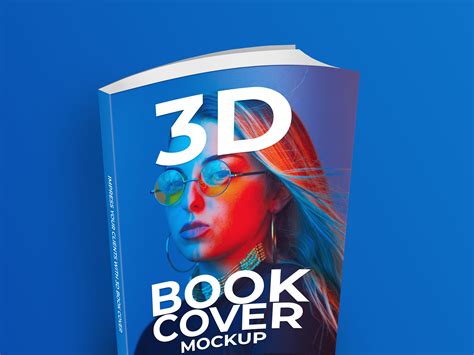 3D Book Mockups