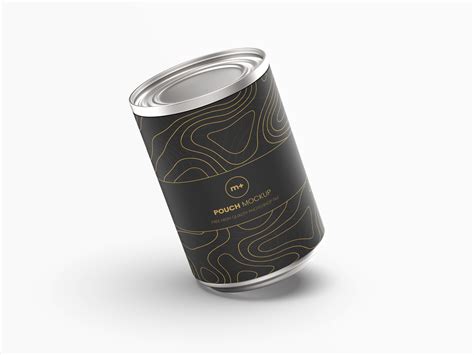 Free Tin Can Mockup&nbsp;Psd