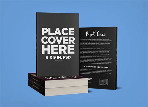 Book Mockup Psd