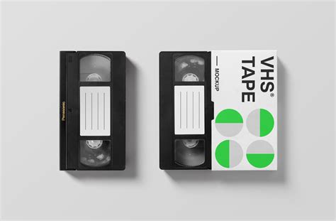 Vhs Box Mockup