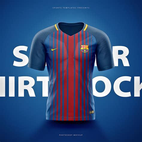 Download Mockup Jersey Football Psd&nbsp;Free