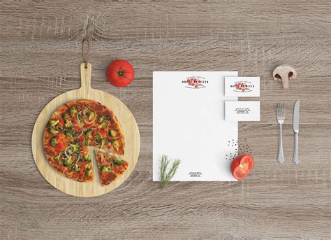 Restaurant Stationery Mockup&nbsp;Free