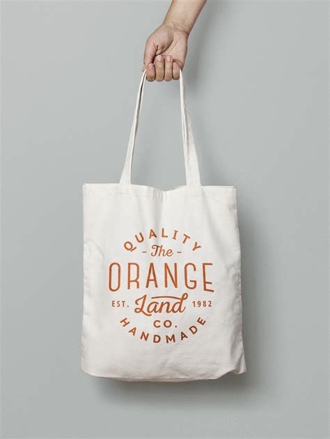 Mockup Canvas Bag