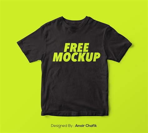 Clothing Brand T Shirt&nbsp;Mockup