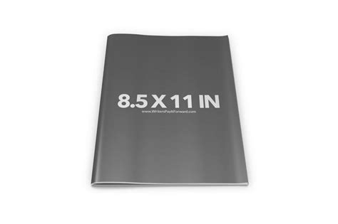 Magazine Mockup 8.5 X&nbsp;11