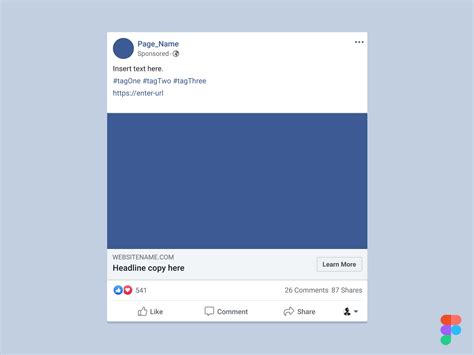 Facebook Post Mockup&nbsp;Psd