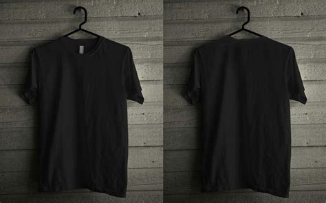 Template Kaos Photoshop Depan&nbsp;Belakang