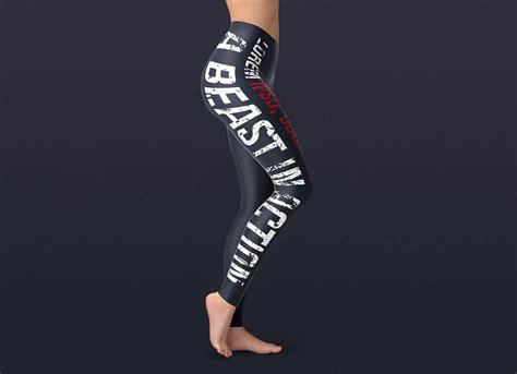 Free Yoga Pants&nbsp;Mockup