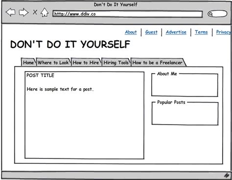 Best Online Wireframe Tool&nbsp;Free