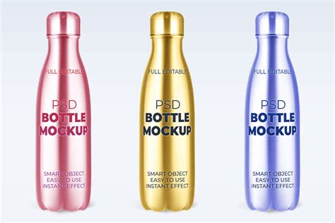 Online Bottle Mockup&nbsp;Generator