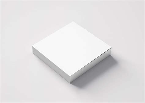 White Box Packaging&nbsp;Mockup
