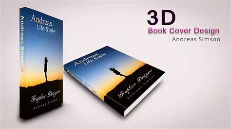 Make 3D Book Cover&nbsp;Photoshop
