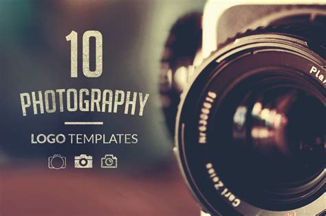 Photography Logo Psd Templates Free&nbsp;Download