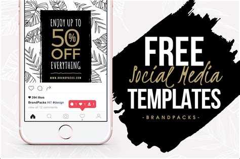 Social Media Design Templates&nbsp;Free