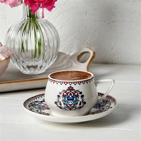Turkish Coffee Cup Mockup
